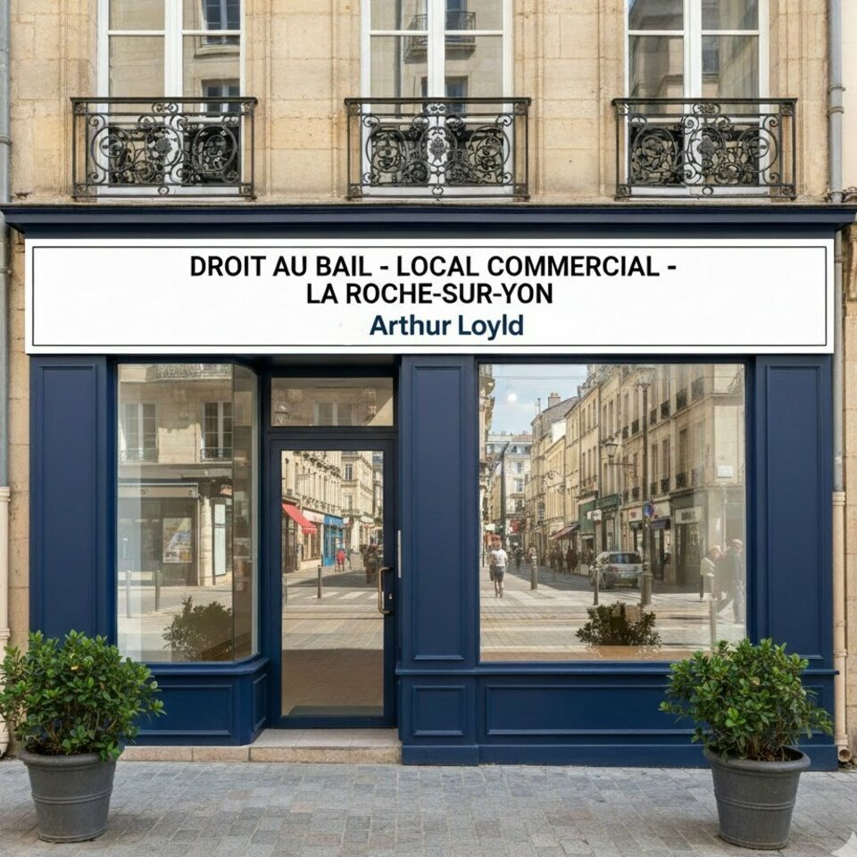 ARTHUR LOYD POITOU VENDEE CESSION-LOCAL COMMERCIAL-LA_ROCHE-SUR-YON-85