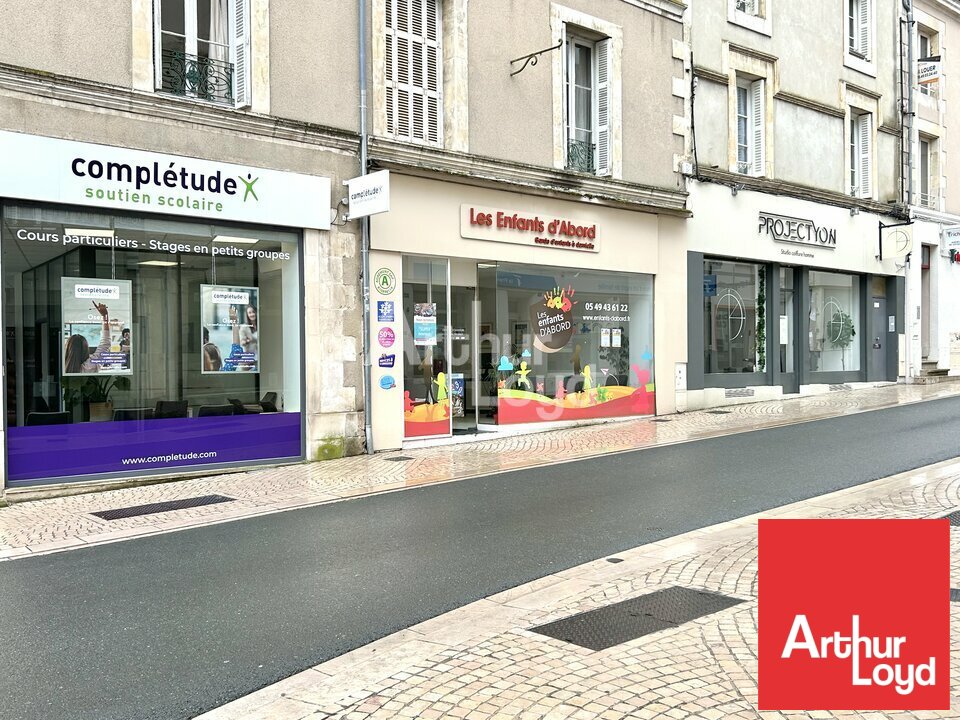 ARTHUR LOYD POITOU VENDEE LOCATION-LOCAL COMMERCIAL-POITIERS-86