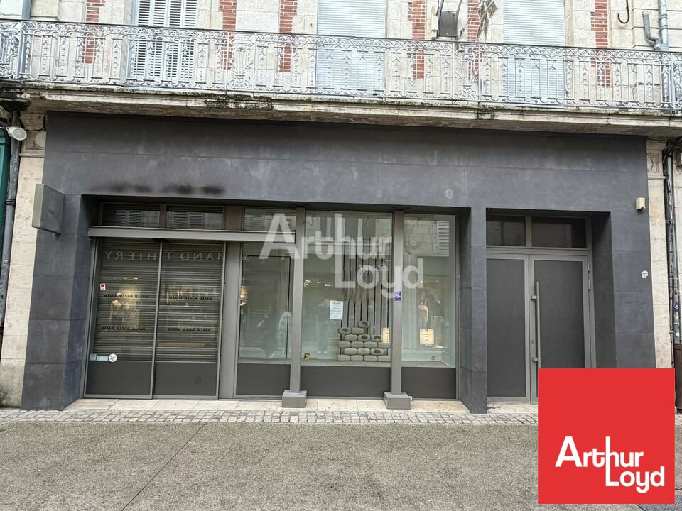 ARTHUR LOYD POITOU VENDEE LOCATION-LOCAL COMMERCIAL-NIORT-79