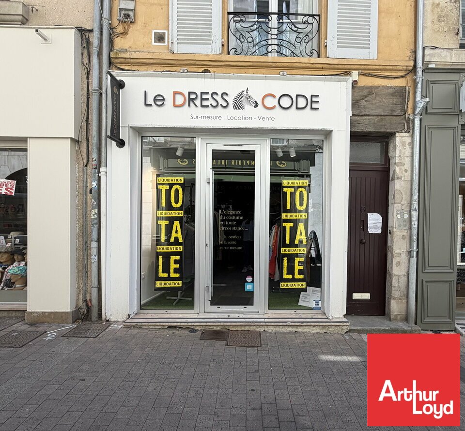 ARTHUR LOYD POITOU VENDEE LOCATION-LOCAL COMMERCIAL-POITIERS-86