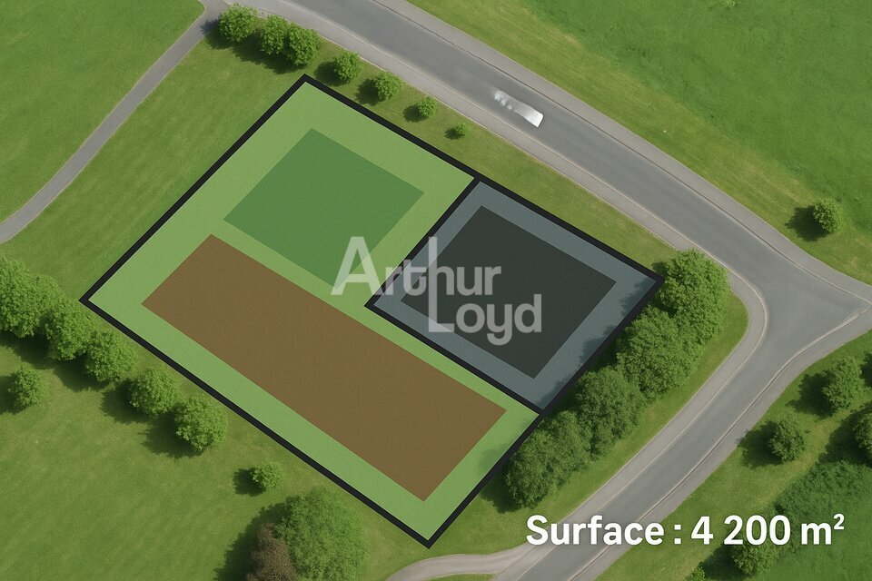 ARTHUR LOYD POITOU VENDEE VENTE-TERRAIN-ESSARTS-EN-BOCAGE-85