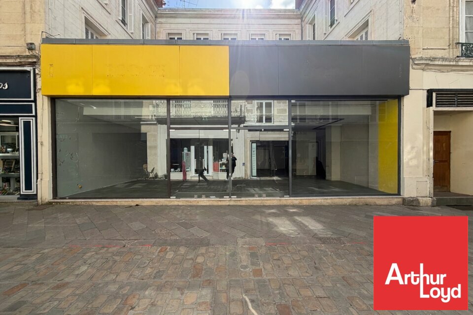 ARTHUR LOYD POITOU VENDEE LOCATION-LOCAL COMMERCIAL-POITIERS-86