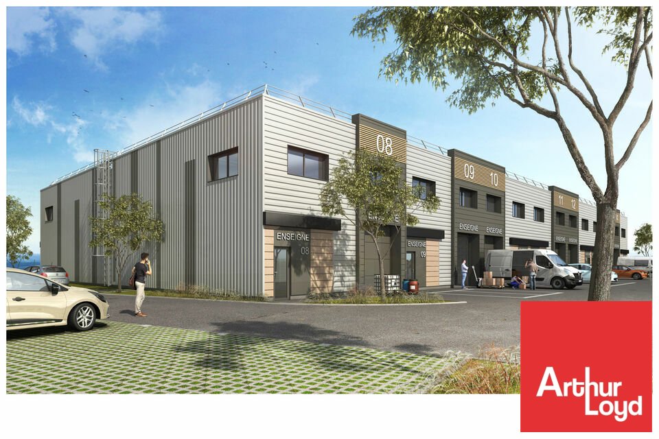 ARTHUR LOYD POITOU VENDEE VENTE-LOCAL D'ACTIVITE-CHATELLERAULT-86