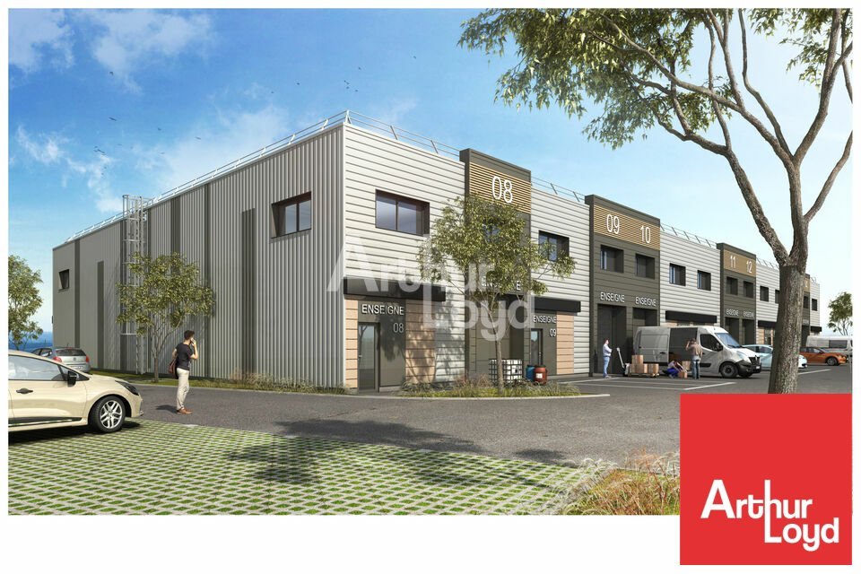 ARTHUR LOYD POITOU VENDEE VENTE-LOCAL D'ACTIVITE-CHATELLERAULT-86