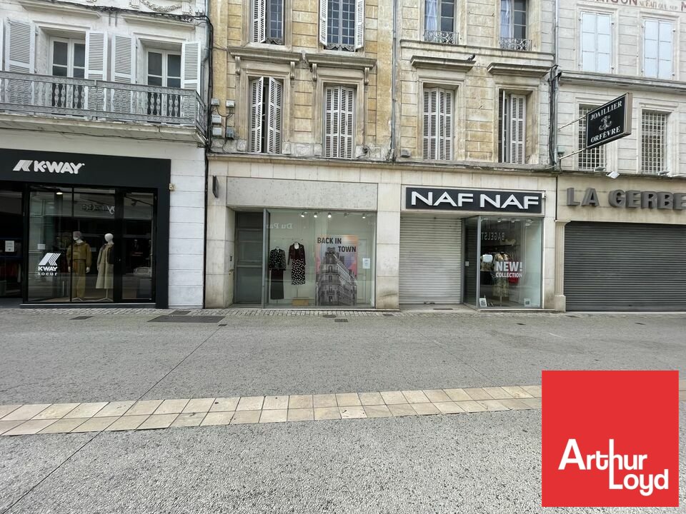 ARTHUR LOYD POITOU VENDEE LOCATION-LOCAL COMMERCIAL-NIORT-79