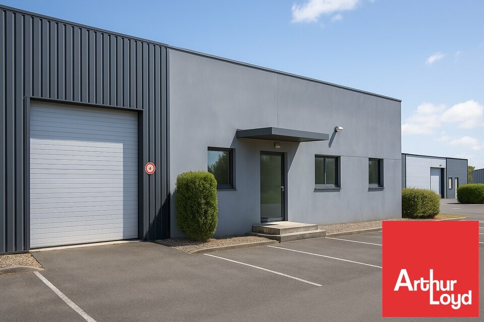 ARTHUR LOYD POITOU VENDEE VENTE-LOCAL D'ACTIVITE-MIGNE-AUXANCES-86