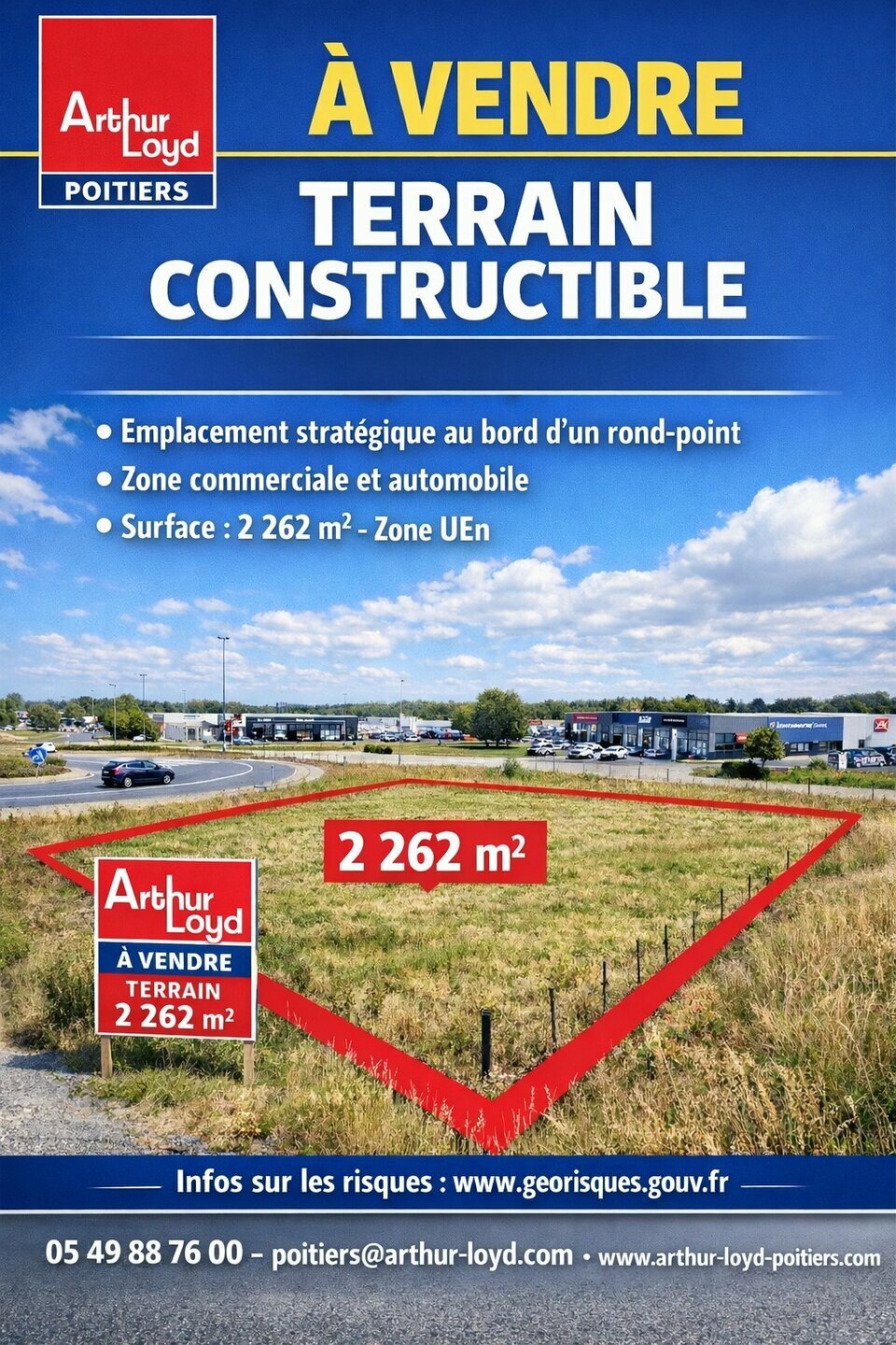 ARTHUR LOYD POITOU VENDEE VENTE-TERRAIN-MIGNE_AUXANCES-86
