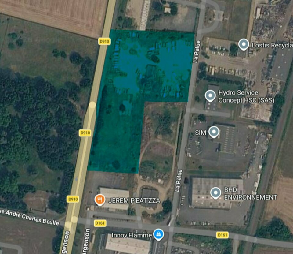 ARTHUR LOYD POITOU VENDEE VENTE-TERRAIN-INGRANDES-86