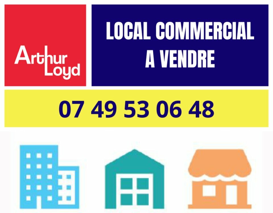 ARTHUR LOYD POITOU VENDEE VENTE-LOCAL COMMERCIAL-MONTMORILLON-86