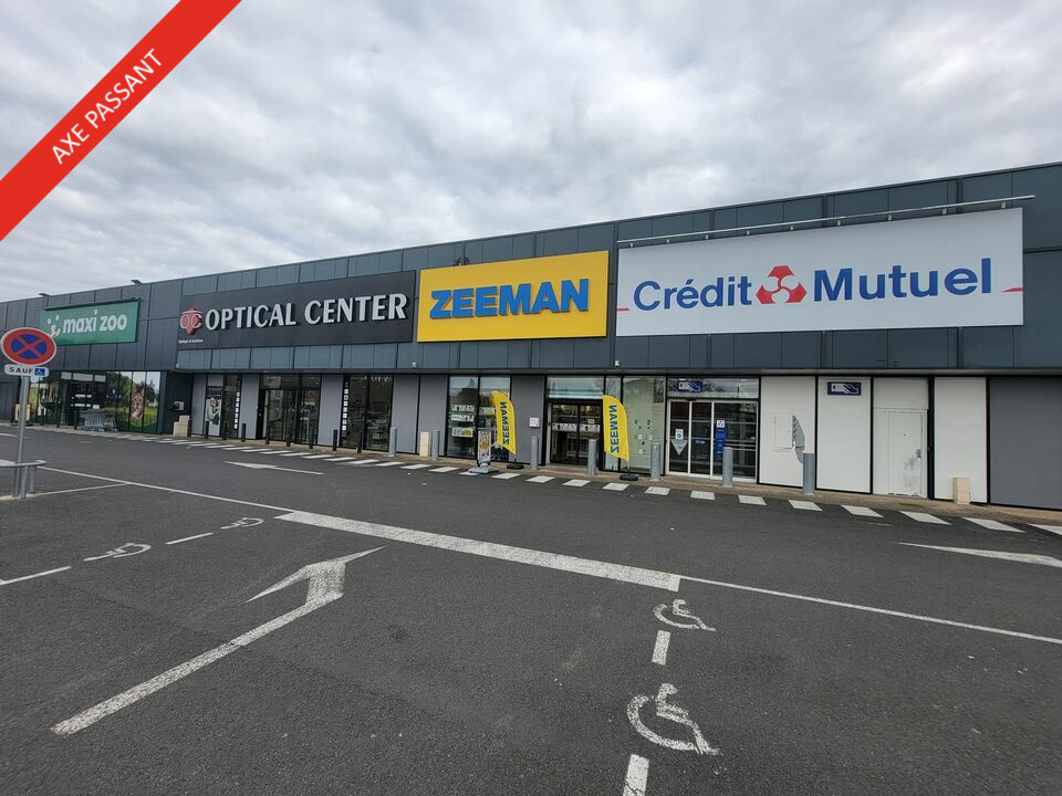 ARTHUR LOYD POITOU VENDEE LOCATION-LOCAL COMMERCIAL-CHATELLERAULT-86