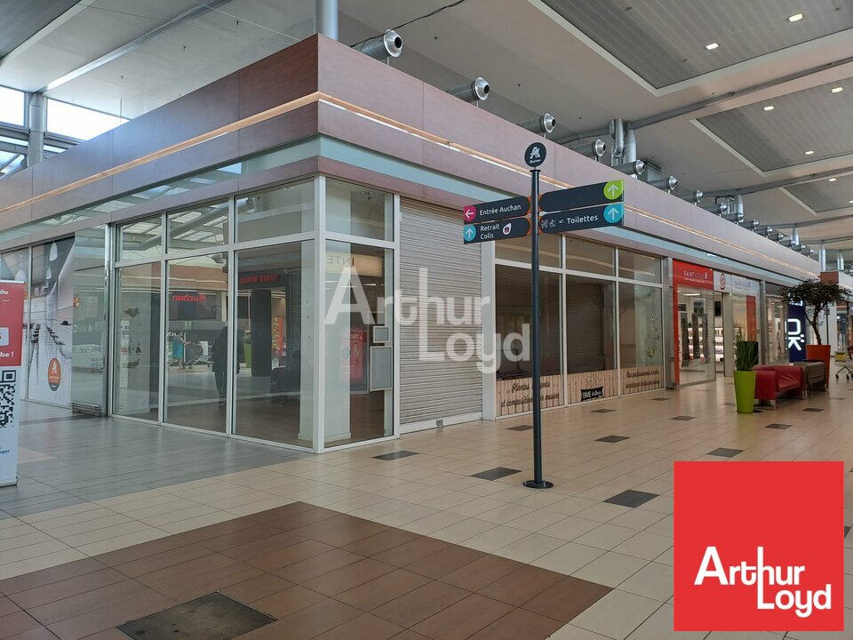 ARTHUR LOYD POITOU VENDEE LOCATION-LOCAL COMMERCIAL-CHATELLERAULT-86