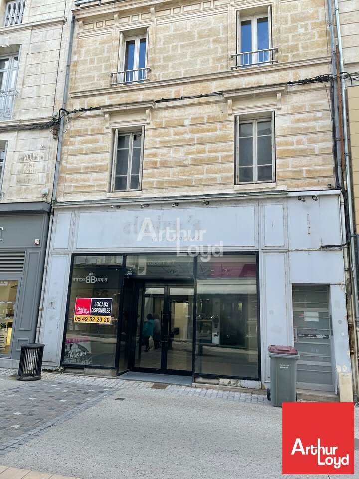 ARTHUR LOYD POITOU VENDEE LOCATION-LOCAL COMMERCIAL-NIORT-79