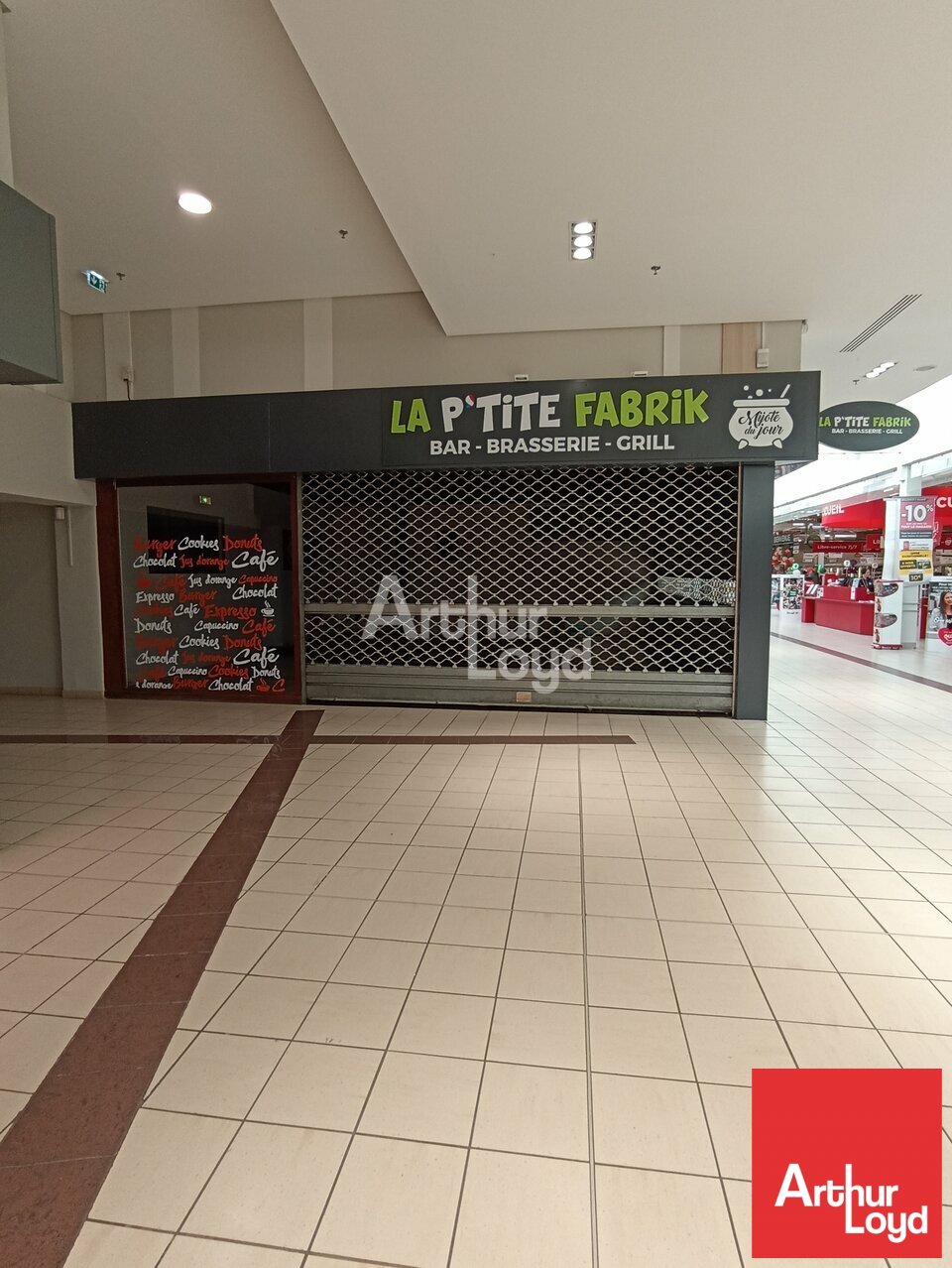 ARTHUR LOYD POITOU VENDEE LOCATION-LOCAL COMMERCIAL-CHAURAY-79