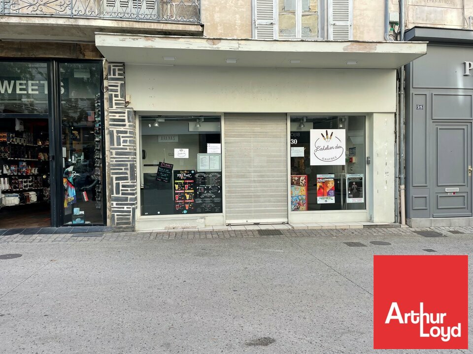 ARTHUR LOYD POITOU VENDEE VENTE-LOCAL COMMERCIAL-NIORT-79