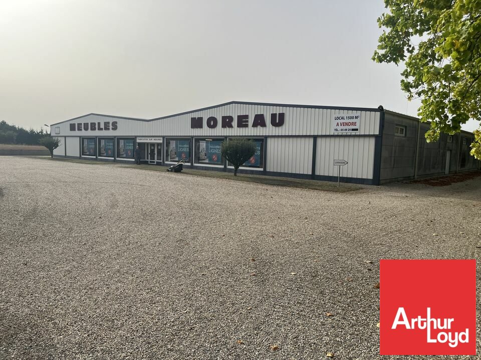 ARTHUR LOYD POITOU VENDEE VENTE-LOCAL COMMERCIAL-CHEF_BOUTONNE-79