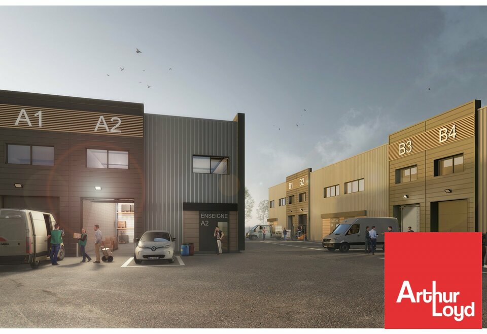 ARTHUR LOYD POITOU VENDEE VENTE-LOCAL D'ACTIVITE-CHASSENEUIL_DU_POITOU-86