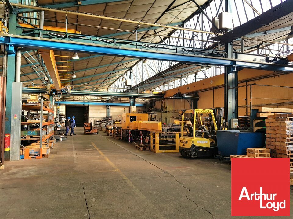 ARTHUR LOYD POITOU VENDEE VENTE-LOCAL D'ACTIVITE-CHASSENEUIL_DU_POITOU-86