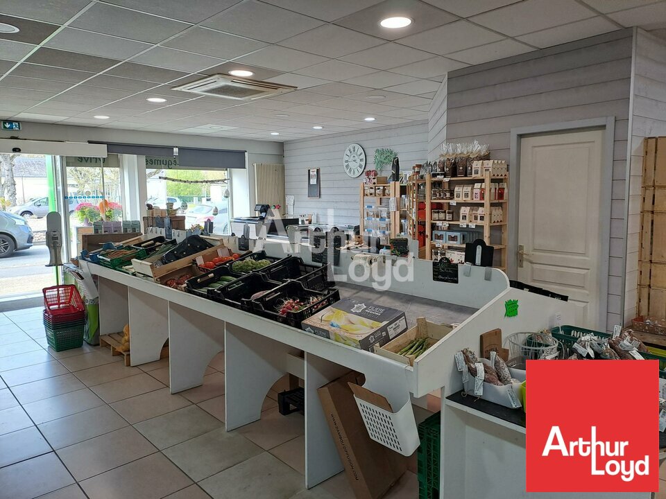 ARTHUR LOYD POITOU VENDEE VENTE-LOCAL COMMERCIAL-INGRANDES-86