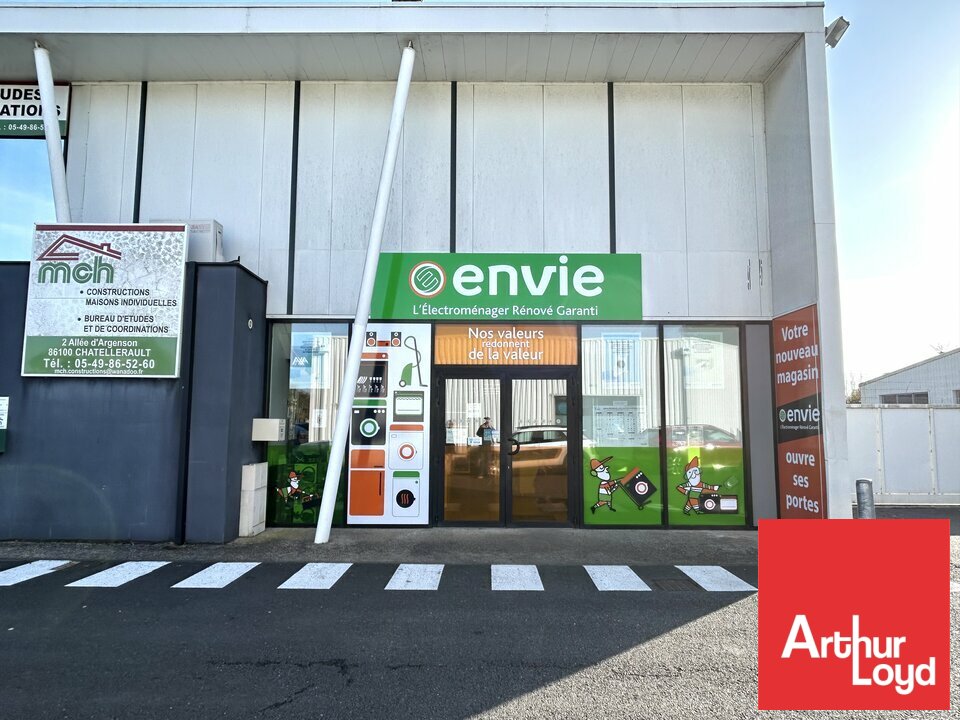 ARTHUR LOYD POITOU VENDEE VENTE-BUREAUX-CHATELLERAULT-86