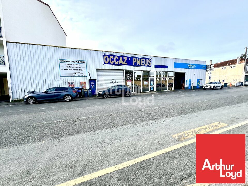 ARTHUR LOYD POITOU VENDEE VENTE-LOCAL COMMERCIAL-POITIERS-86
