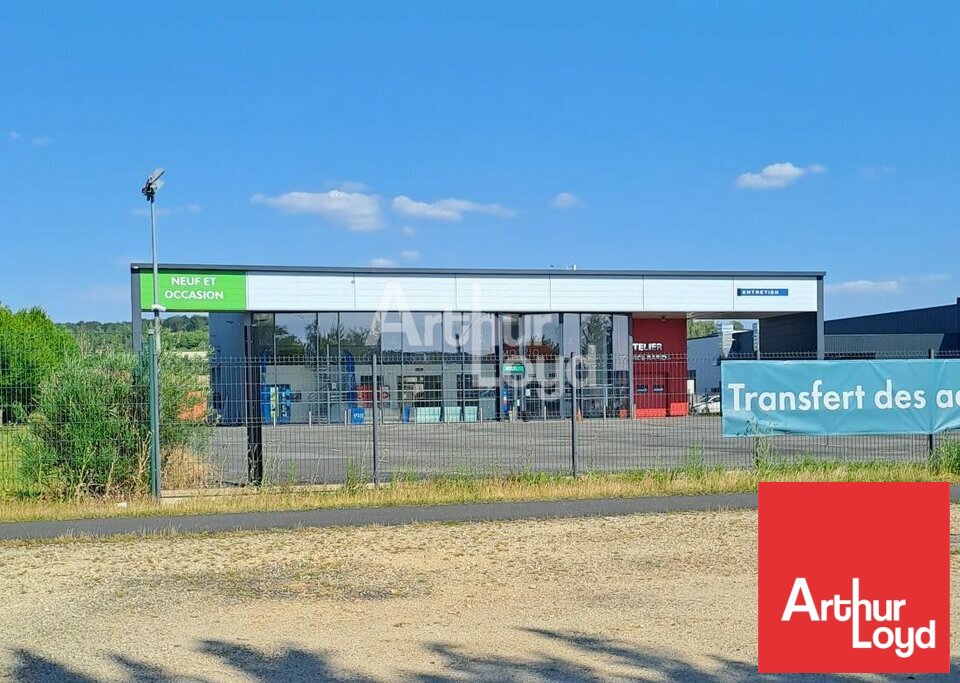 ARTHUR LOYD POITOU VENDEE LOCATION-LOCAL D'ACTIVITE-CHATELLERAULT-86