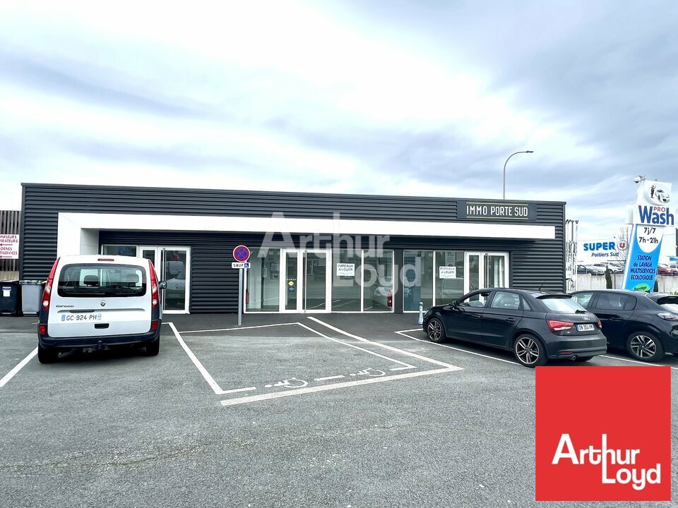ARTHUR LOYD POITOU VENDEE LOCATION-LOCAL COMMERCIAL-POITIERS-86