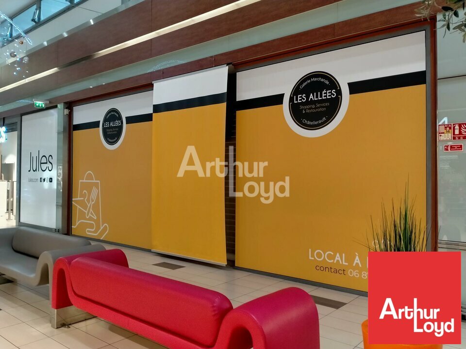 ARTHUR LOYD POITOU VENDEE LOCATION-LOCAL COMMERCIAL-CHATELLERAULT-86