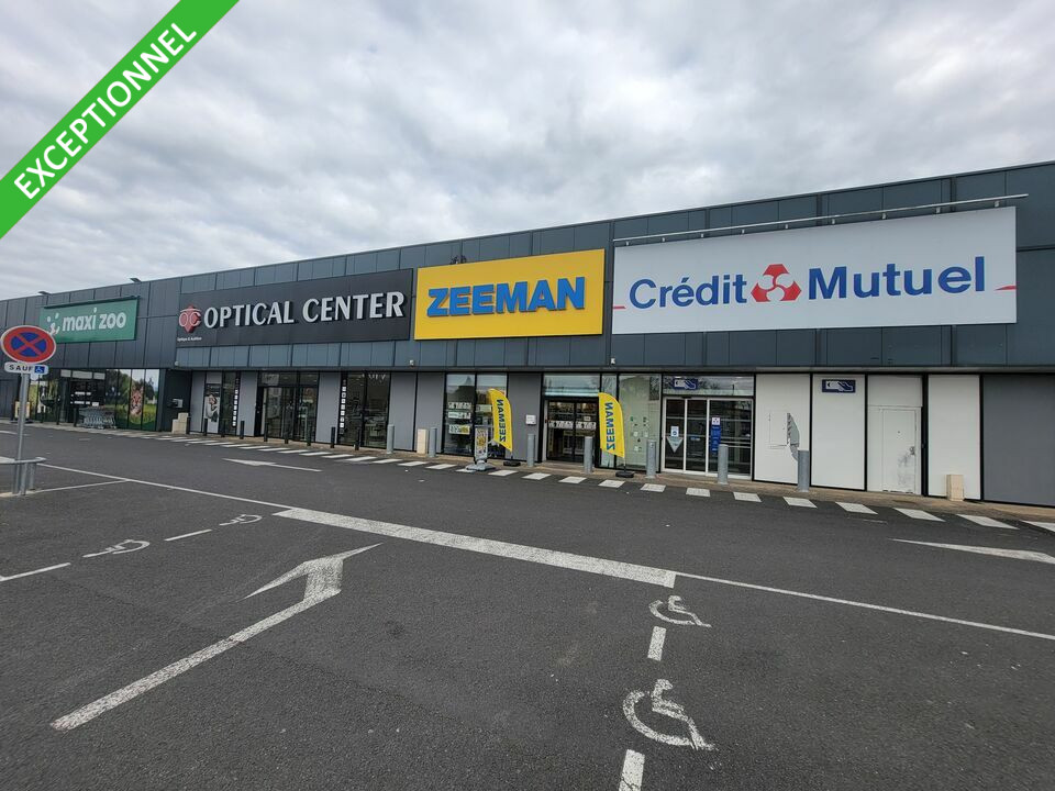 ARTHUR LOYD POITOU VENDEE LOCATION-LOCAL COMMERCIAL-CHATELLERAULT-86