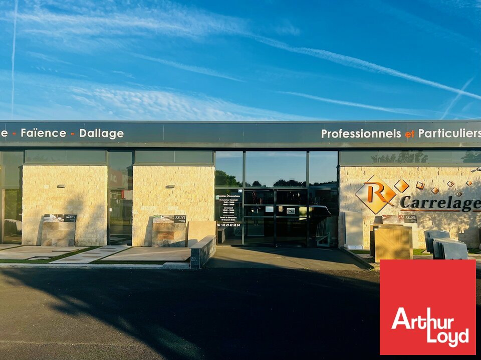 ARTHUR LOYD POITOU VENDEE VENTE-LOCAL COMMERCIAL-POITIERS-86