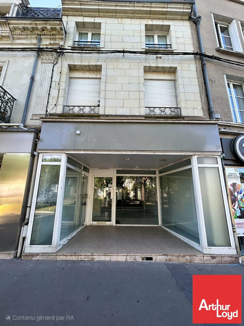 ARTHUR LOYD POITOU VENDEE LOCATION-LOCAL COMMERCIAL-CHATELLERAULT-86