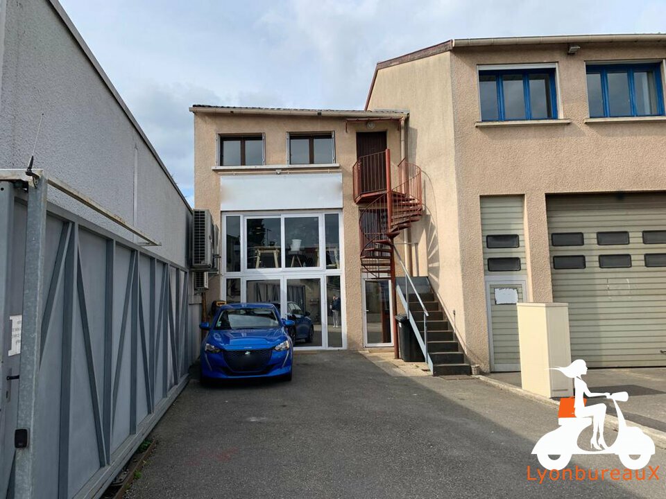 LYON BUREAUX VENTE-LOCAL D'ACTIVITE-CRAPONNE-69