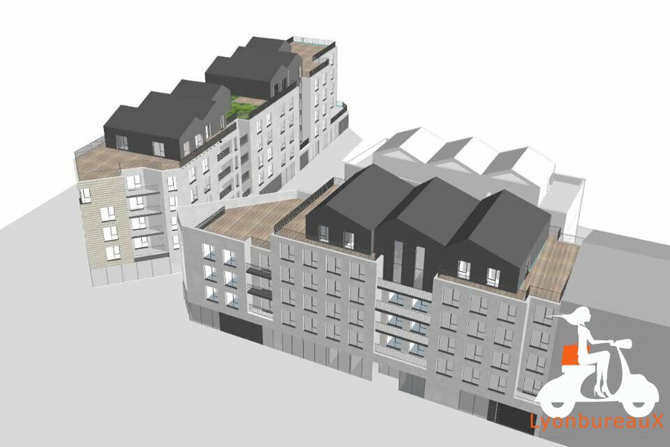 LYON BUREAUX VENTE-BUREAUX-VILLEURBANNE-69