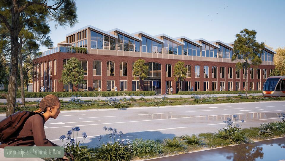 ARROW LILLE VENTE-BUREAUX-WASQUEHAL-59