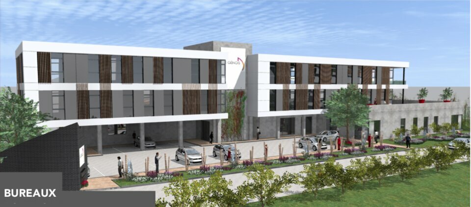 ARROW LILLE VENTE-BUREAUX-WAMBRECHIES-59