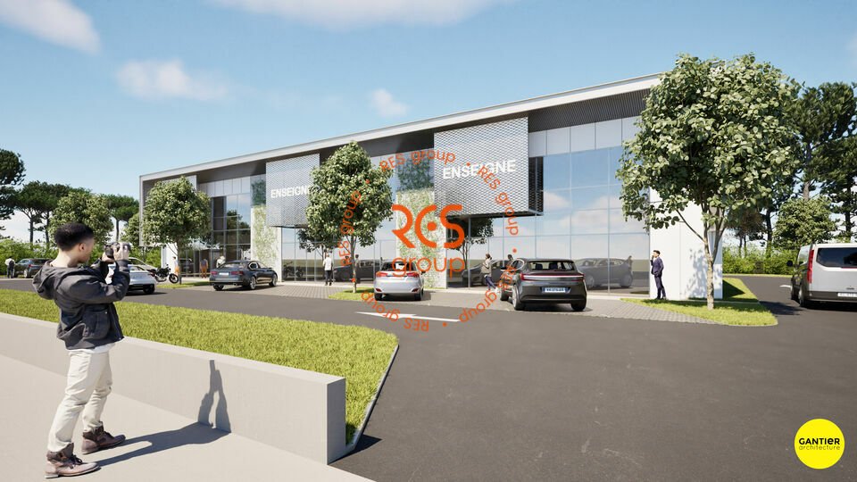 RES group LOCATION-LOCAL D'ACTIVITE-LORMONT-33