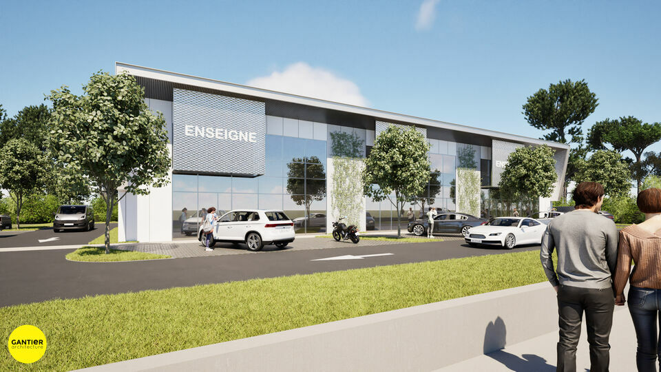 RES group LOCATION-LOCAL D'ACTIVITE-LORMONT-33