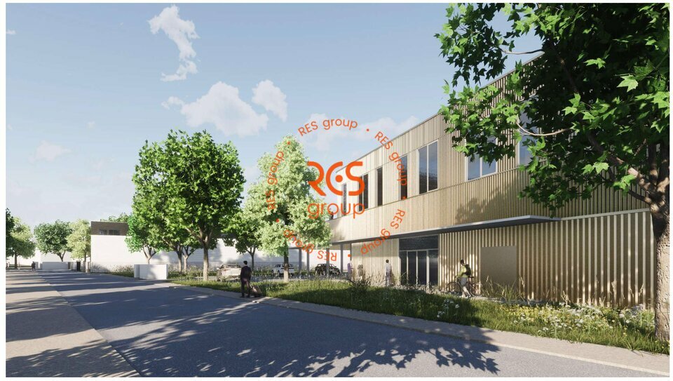 RES group VENTE-LOCAL D'ACTIVITE-GRADIGNAN-33
