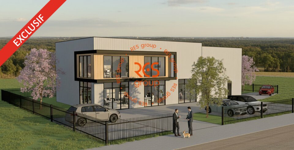 RES group LOCATION-LOCAL D'ACTIVITE-YVRAC-33