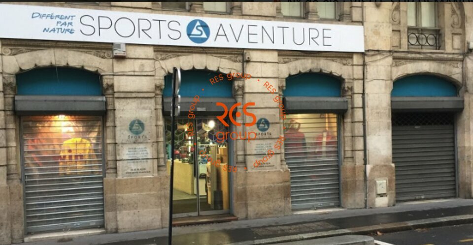 RES group LOCATION-LOCAL COMMERCIAL-BORDEAUX-33