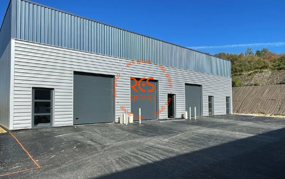 RES group VENTE-LOCAL D'ACTIVITE-BASSENS-33