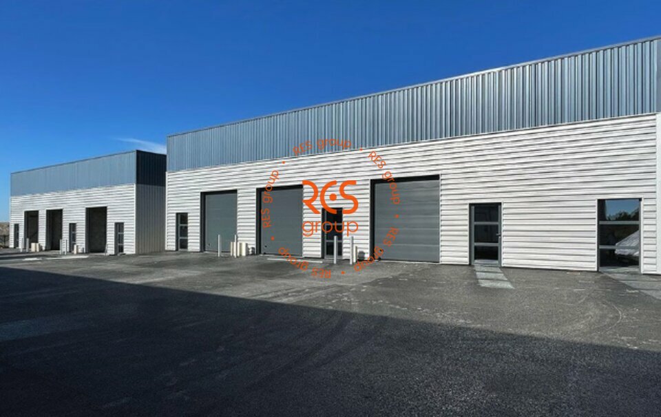 RES group VENTE-LOCAL D'ACTIVITE-BASSENS-33