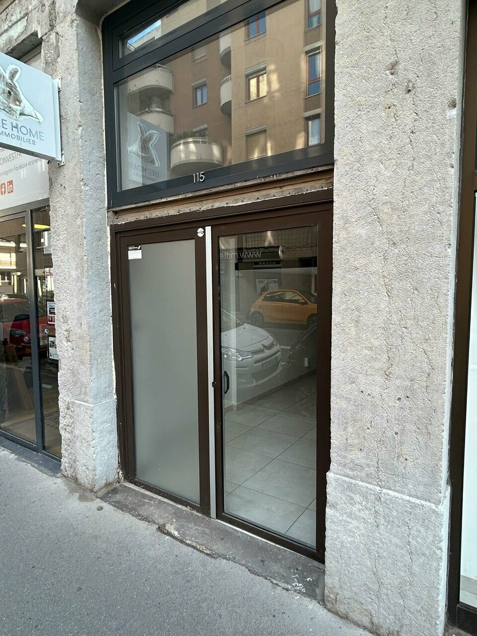 ARIANE IMMOBILIER LOCATION-LOCAL COMMERCIAL-LYON_6-69