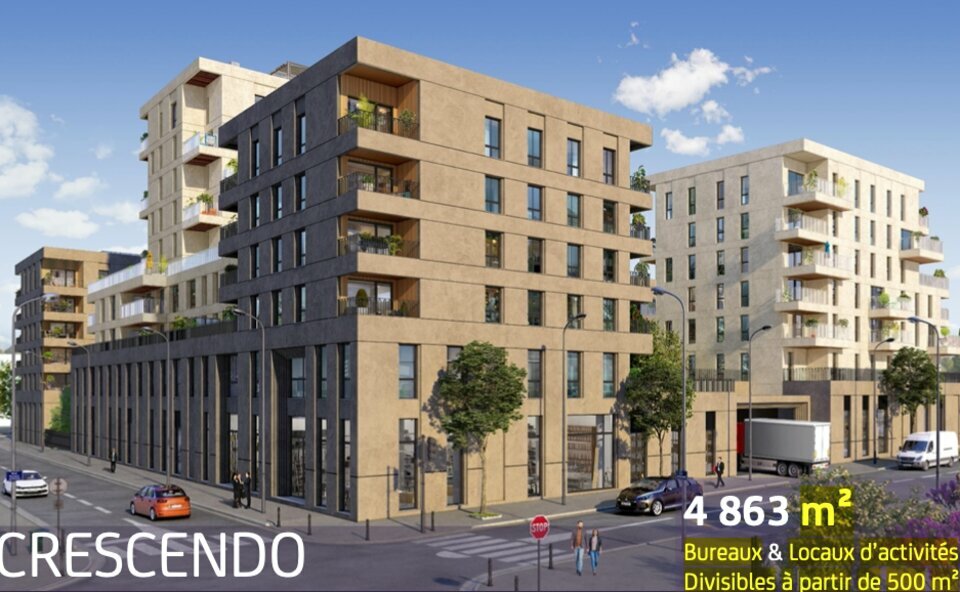 ARIANE IMMOBILIER VENTE-BUREAUX-VILLEURBANNE-69
