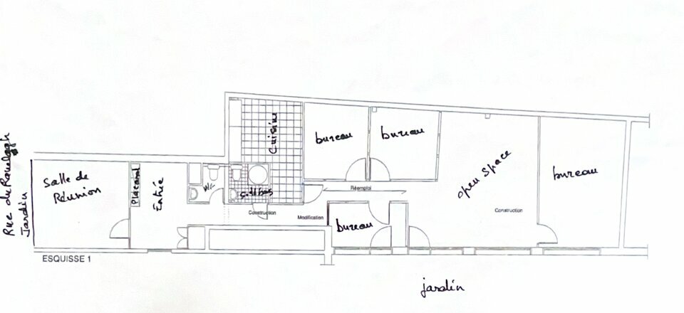 ARIANE IMMOBILIER LOCATION-BUREAUX-PARIS-75