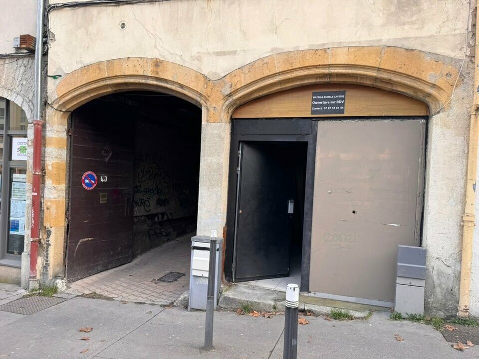 ARIANE IMMOBILIER VENTE-LOCAL COMMERCIAL-LYON-69