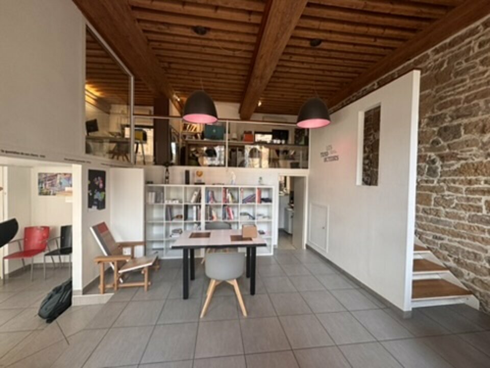 ARIANE IMMOBILIER LOCATION-LOCAL COMMERCIAL-LYON-69