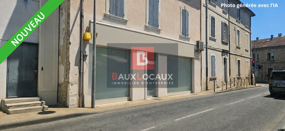 BAUX LOCAUX LOCATION-LOCAL COMMERCIAL-CARPENTRAS-84