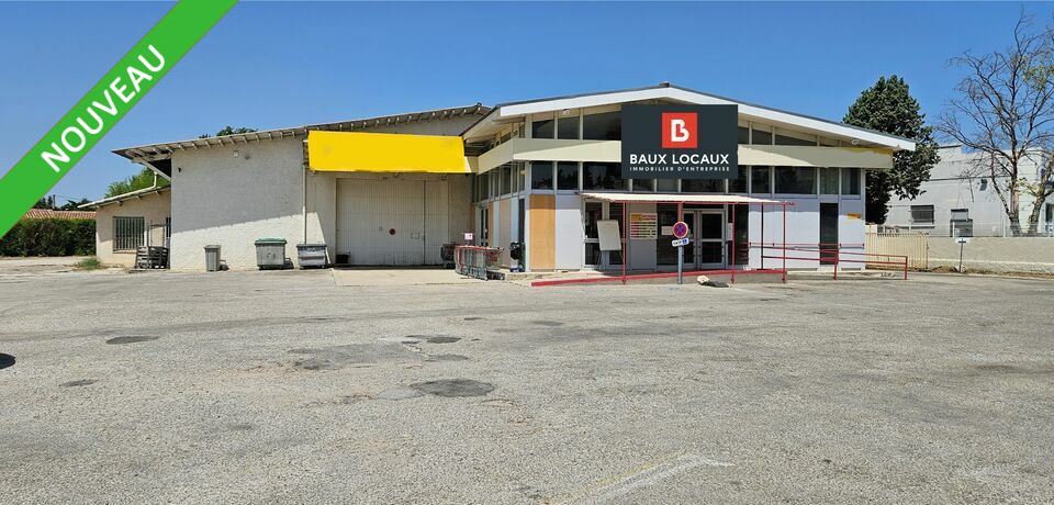 BAUX LOCAUX VENTE-LOCAL COMMERCIAL-CARPENTRAS-84