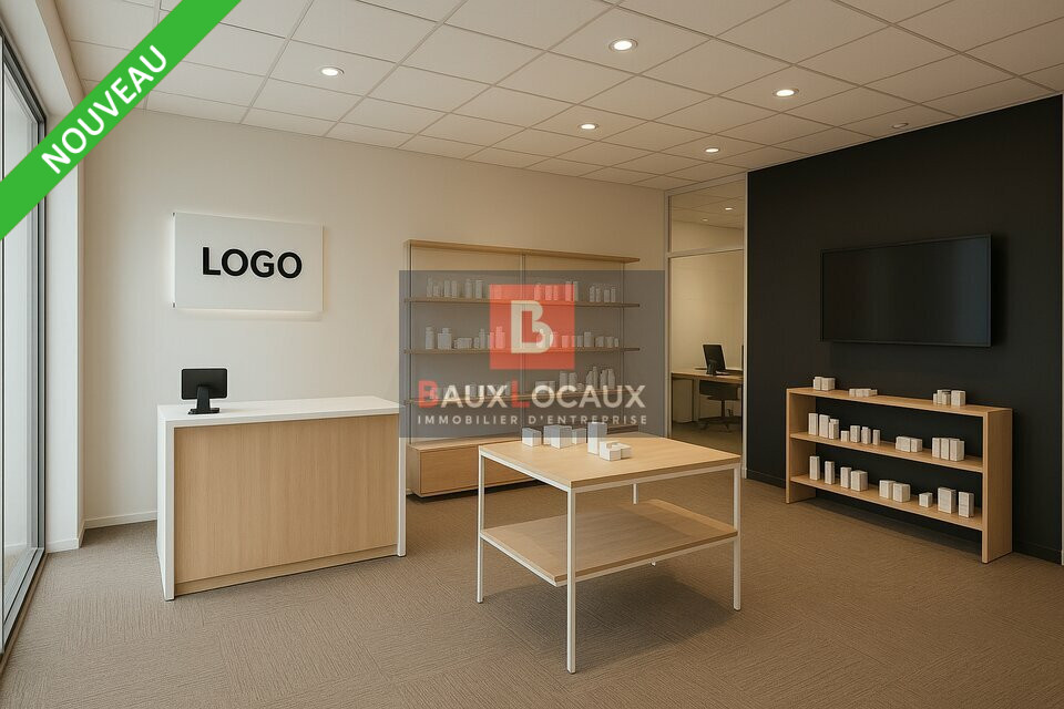 BAUX LOCAUX LOCATION-LOCAL COMMERCIAL-CARPENTRAS-84