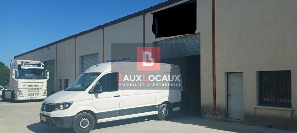 BAUX LOCAUX LOCATION-LOCAL D'ACTIVITE-BOUILLARGUES-30